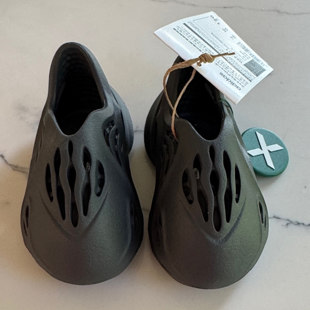 Adidas Kids Black Water Shoes